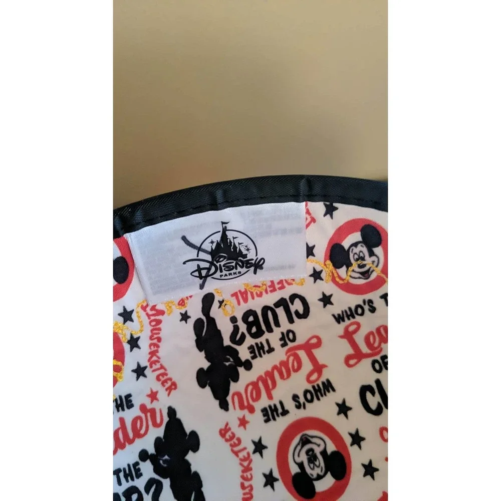 Walt Disney World Mickey Mouse Ears Youth Hat Leader of the Club - Picture 5 of 5